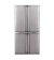 Tủ lạnh Sharp Double French SJ- F70PS-SL