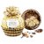 Socola Ferrero Rocher quả cầu cột nơ vàng 240gr có 4 viên bên trong nhập Mỹ