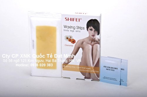 Sáp miếng tẩy lông cơ thể Shifei  Waxing Strip