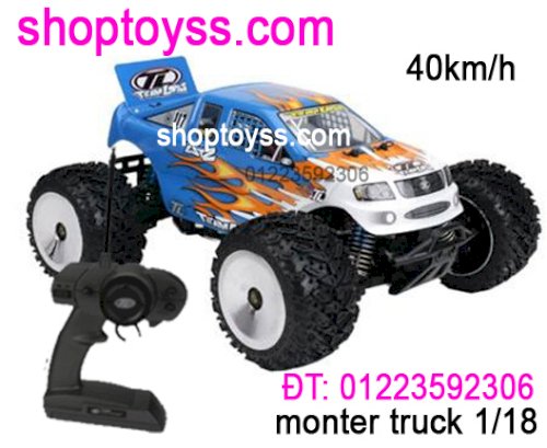 Xe xăng điều khiển từ xa tốc độ cao trên 45km/h, xe buggy, xe điện, monter truck