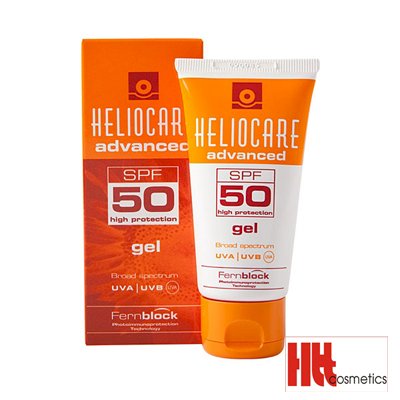 gel chong nang Heliocare Gel SPF50