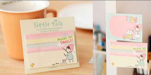 Tập giấy nhớ Little Talk