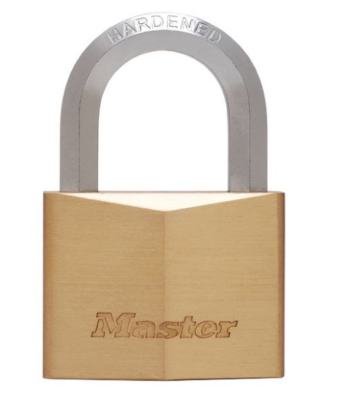 Khóa vuông Master Lock thân đồng 4p (40mm)@#@179000