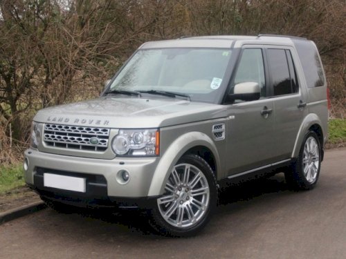 Land Rover Discovery 4 Test Drive Review