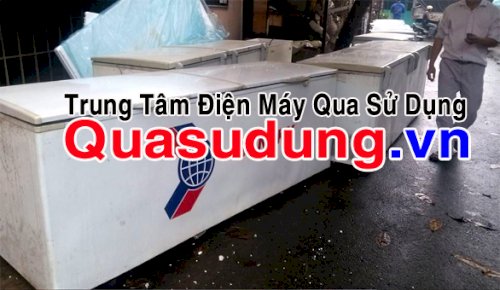 Chúng tôi cần bán nhiều tủ đông dung tích lớn (1.300L lít) hiệu Sanaky, Alaska.. còn mới 85%, đẹp, nguyên Zin, bảo hành 12 tháng cho tất cả các loại. Chương trình ship hàng miễn phí tại TP.HCM và các tỉnh lân cận, Cần thanh lý, bán tủ đông 3 cánh cửa dung