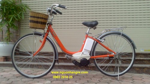 Xe đạp điện Nhật nội địa rẻ nhất giá sốc 28 triệu  2banhvn