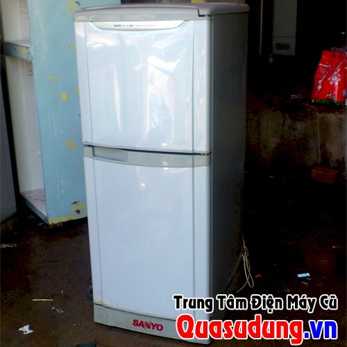 Tủ lạnh Sanyo 110L không đóng tuyết, tủ đẹp, nguyên zin, bảo hành 12 tháng