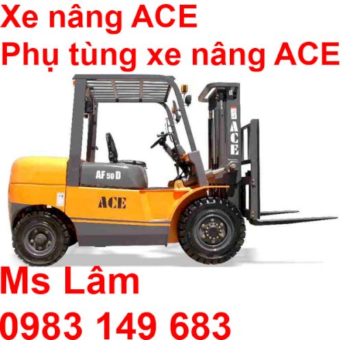 xe nâng ACE, phụ tùng xe nâng ACE