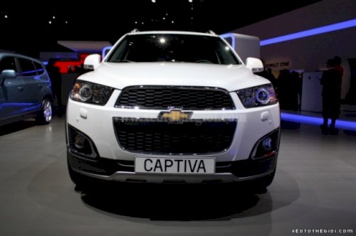 Đánh giá Chevrolet Captiva LTZ 2014