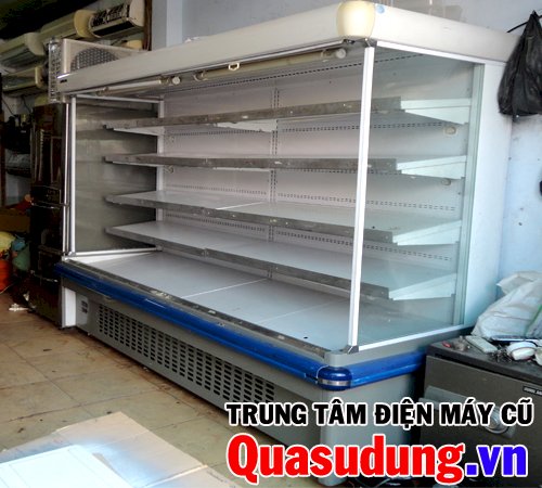 Bán tủ mát trưng bày Trái Cây,Rau Quả, tủ siêu thị cũ