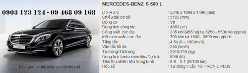 TSKT MERCEDES-BENZ S500