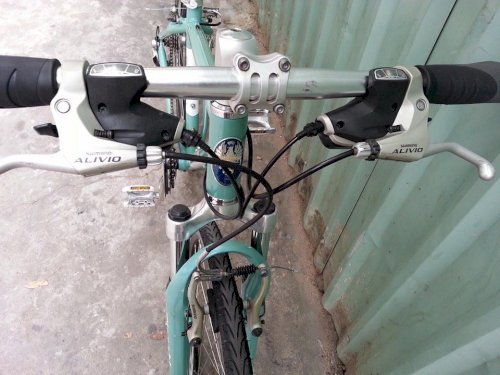 Xe đạp thể thao Touring Nhât bãi BIANCHI SPORT 1 DẾN TỪ ITALIA