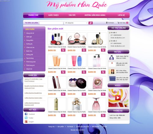 thiết kế website giá rẻ