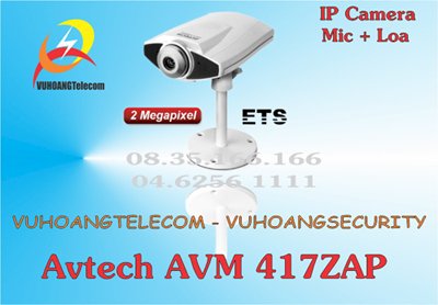 Camera ip AVM417zap