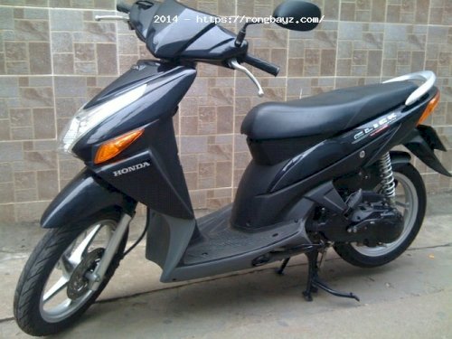 Honda Click 2008 đỏ còn đẹp ở TPHCM giá 105tr MSP 2212319