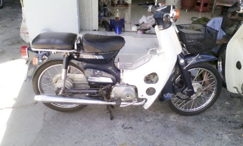  Honda Super Cub 818690cc Kim Vàng NHẬT Bản  102734388