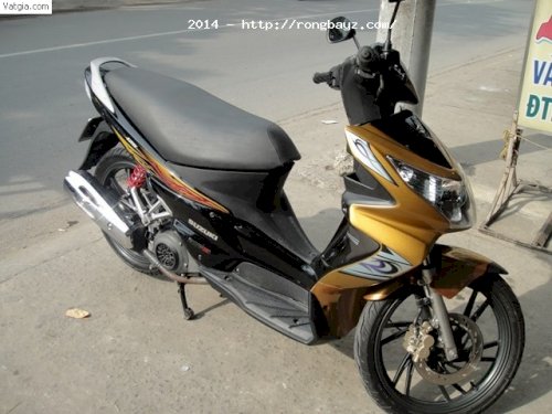 Đánh giá xe Suzuki Hayate 125 chi tiết hình ảnh giá bán thị trường   Danhgiaxe