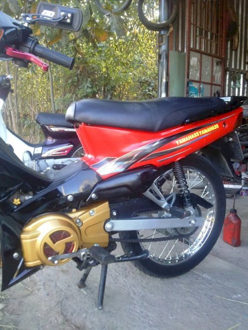 2 thì ya ss phong cách ya zr 125 giấy zin  2banhvn