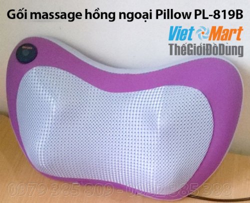 Goi Massage hong ngoai Pillow PL-819B