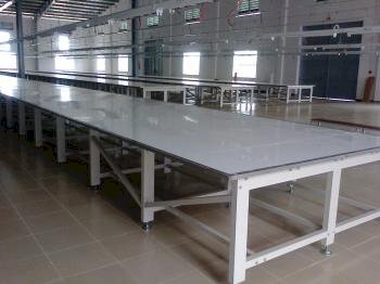 Kích thước bàn cắt vải công nghiệp nhà máy may | Cosma