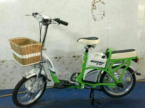 Xe đạp điện SonSu Mới  Queenbike
