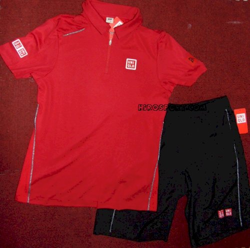 Bộ Thể Thao Uniqlo Nishikori Tennis Màu Xanh  Sumoauthentic  Thời trang  phụ kiện