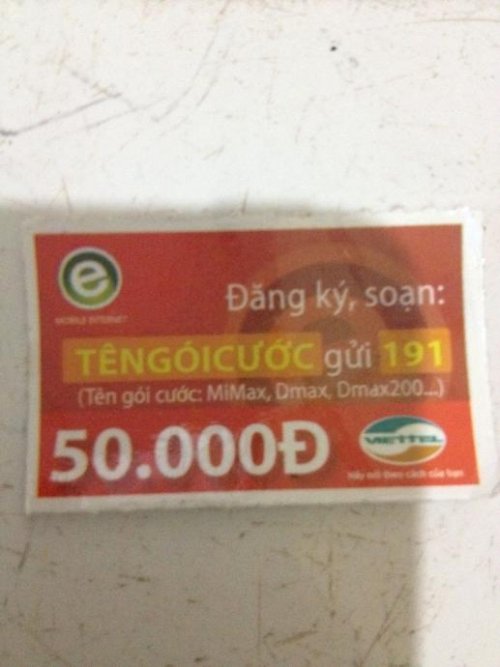 Card Viettel Giá Sỉ 5,65% Tại Hồ Chí Minh