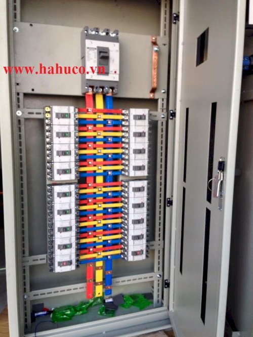 Bản vẽ thiết kế hoàn công chi tiết tủ điện PLC, tủ động lực, MCC ( Motor  Control Panel)