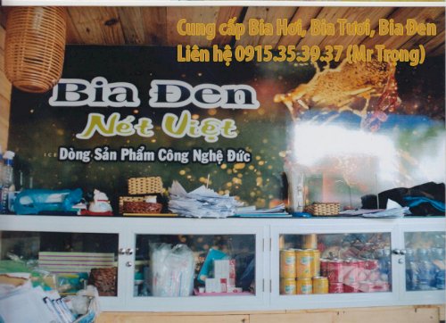 cung cấp bia tươi, bia đen, bia hơi