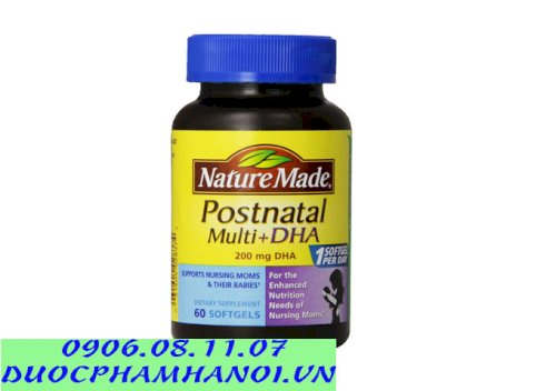 nature made postnatal dha