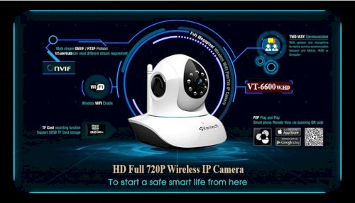 Camera IP Wifi VT-6600WHD
