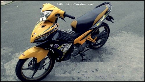 Exciter 135 2012 mới 95  5giay