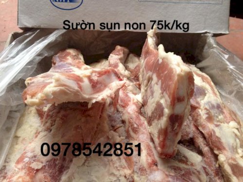 sườn sụn non