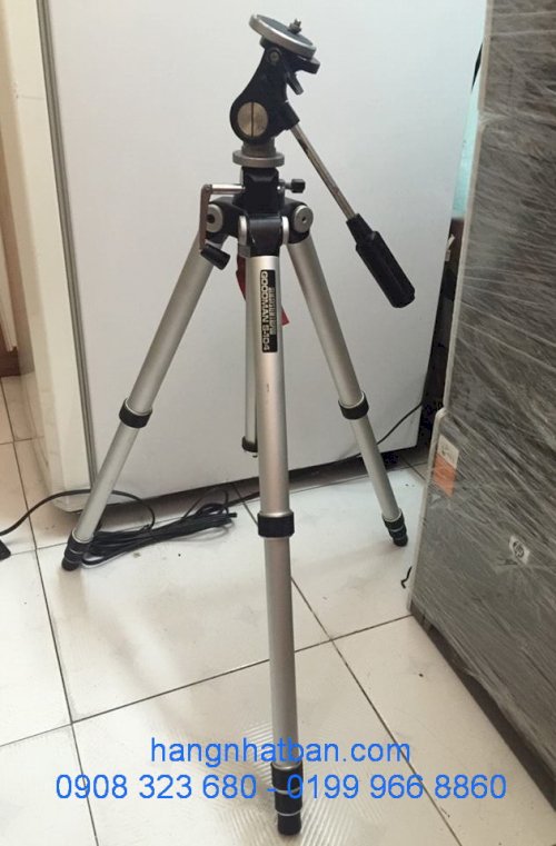 Chân Máy Ảnh Nội Địa Nhật Slik System Tripod - Goodman S-104. Hàng Về Từ  Nhật.