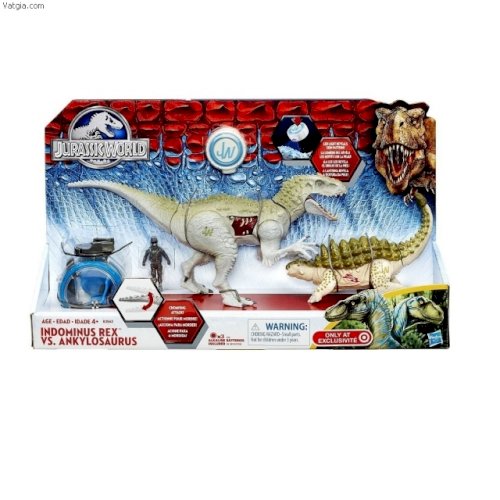 Mô hình khủng long Mattel Jurassic World Camouflage N Battle Indominus Rex  Dòng Dino Trackers  Shopee Việt Nam