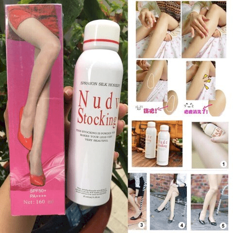 Kết quả hình ảnh cho Tất phun Nudv Stocking