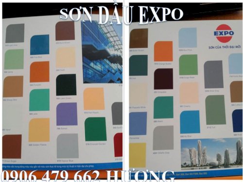Sơn dầu Expo - Thưởng thức những sản phẩm sơn dầu cao cấp nhất tại Sơn Expo. Đảm bảo mang lại cho bạn chất lượng kinh nghiệm sơn tuyệt vời nhất cho dự án của mình.