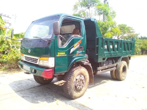 Bán xe tải ben cũ Chiến thắng 6t2 2 cầu 2015 xe tại Bắc Giang  YouTube