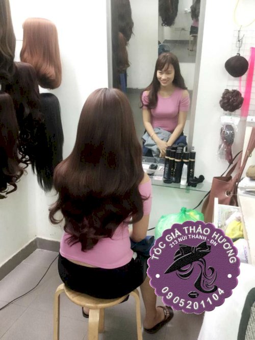 Top 5 cửa hàng bán tóc giả chất lượng Đà Nẵng  0984771144