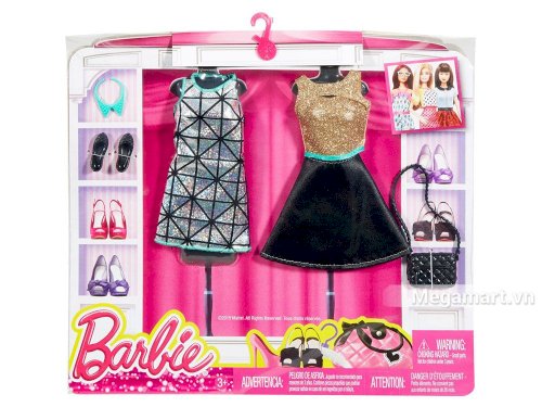 Bộ Sưu Tập Phụ Kiện Cho Búp Bê Barbie Tại Hà Nội