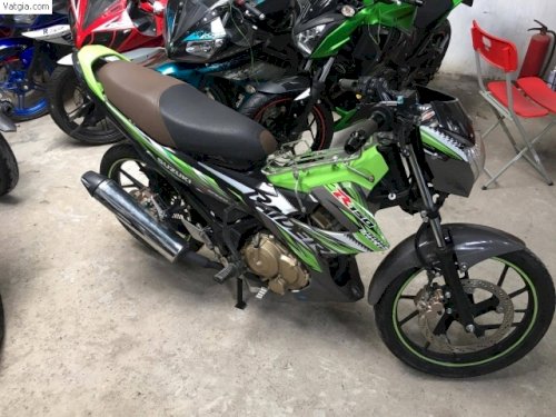 Raider FI 2018 màu trắng bán rẻ nhất Hà Nội tại Tấn Đạt motor uy tín số 1  miền bắc miền trung  55000000đ  Nhật tảo