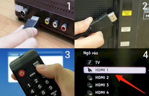 Cornwall slange Broom Bạn có biết cổng HDMI (STB) trên tivi dùng để làm gì? | Vatgia Hỏi & Đáp
