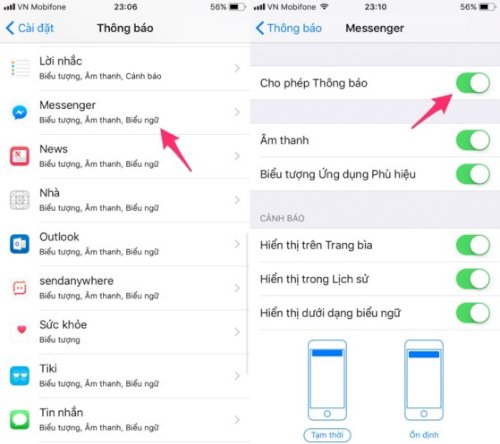 2 cách tải Messenger bản cũ trên iPhone và Android siêu dễ