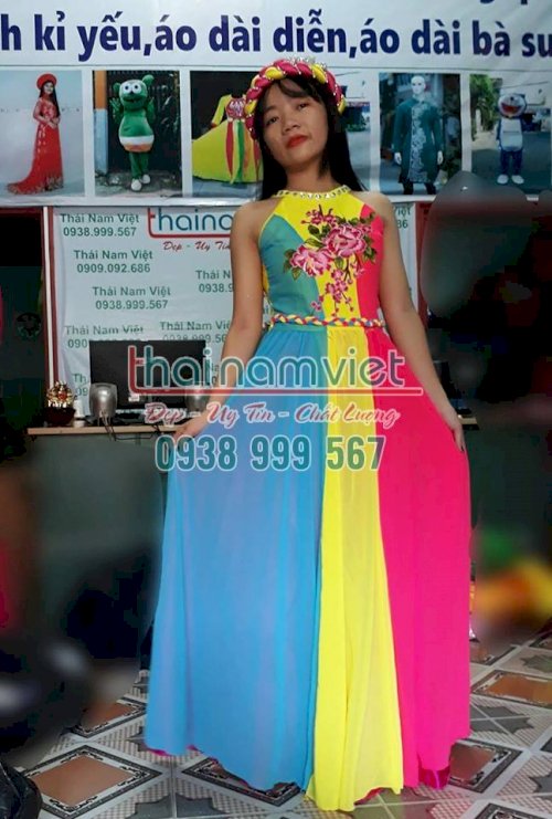 Chuyên Cho Thuê Đầm Múa - Váy Múa Sen Giá Rẻ Nhất Tại Thái Nam Việt