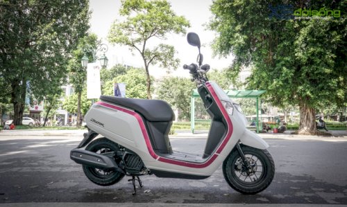 Honda Dunk 50cc giá bao nhiêu tại Việt Nam Đánh giá thiết kế  khả năng  vận hành  Danhgiaxe