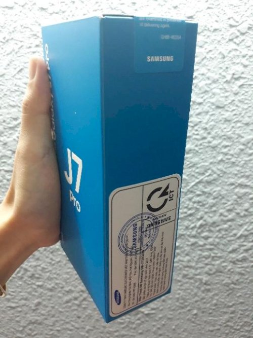 J7 Pro 32gb RAM 3gb nguyên seal chính hãng Samsung VN - ảnh : 1 