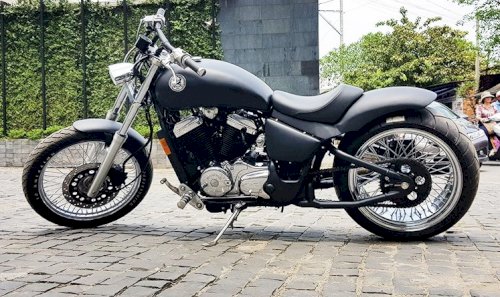 The Sweeper  For sale Honda steed 400 bobber single seat  Facebook