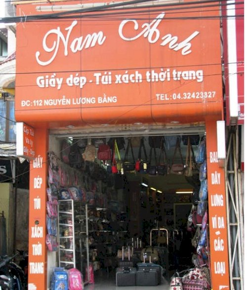 Mẫu Biển Quảng Cáo Shop Giày Tại Hà Nội