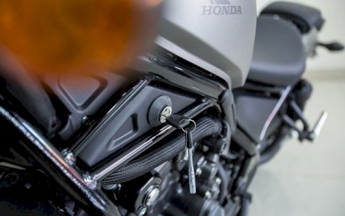 Chi tiết Honda Rebel 500 đầu tiên tại Việt Nam