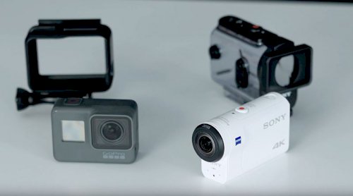 Nên chọn action camera GoPro Hero 5 hay Sony FDR-X3000/R? | Vatgia Hỏi & Đáp